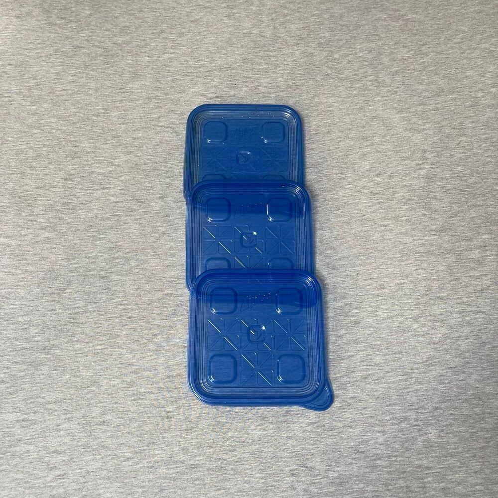 Ziploc Replacement Lids Covers 3 PCS. Set